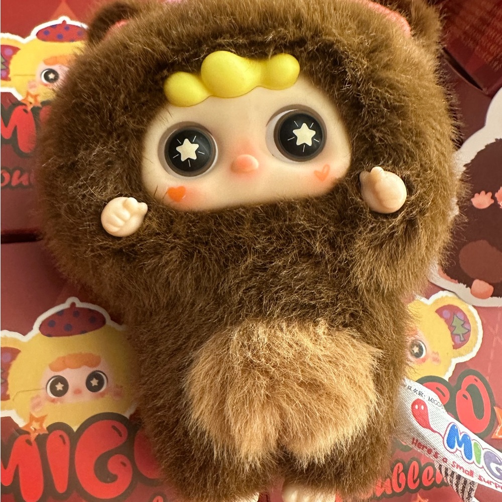 MIGO Troublemakers Series “Escape Little Bear”, unboxed!